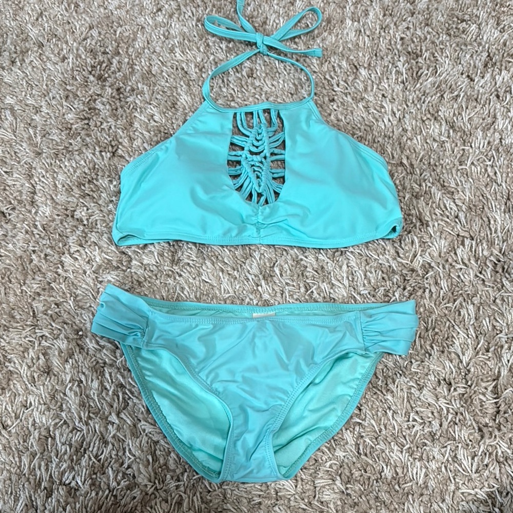 Arizona Jean Company Aqua Bikini Set